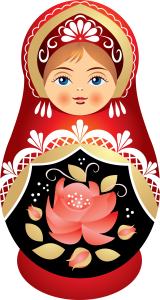 Matryoshka doll PNG-49481